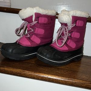 Girls all weather duck boots